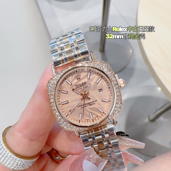 ブランド時計側面デザイン